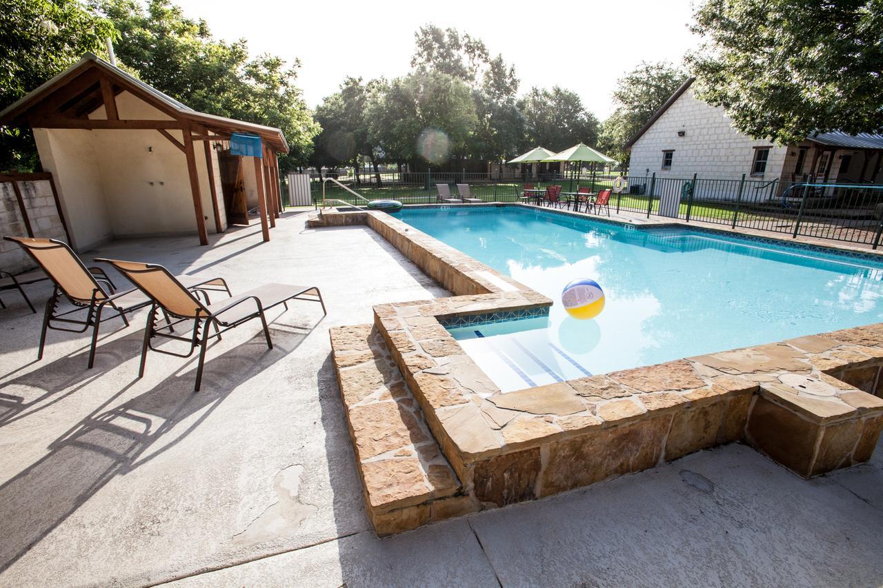 Gruene Cottages New Braunfels Esterno foto
