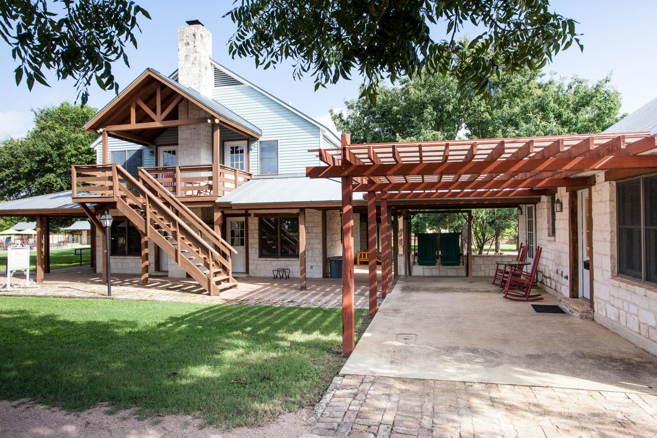 Gruene Cottages New Braunfels Esterno foto