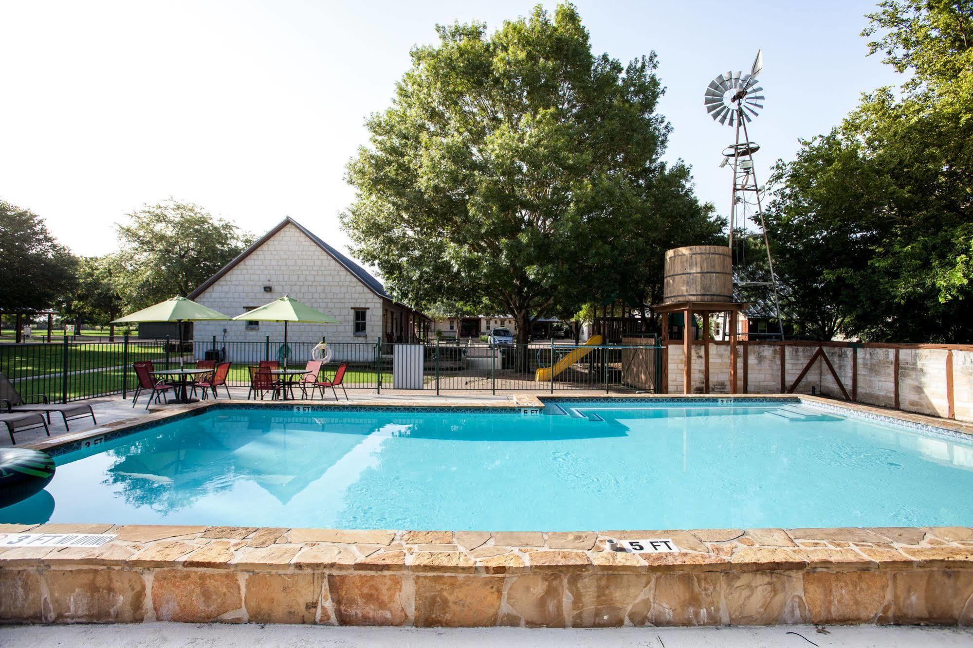 Gruene Cottages New Braunfels Esterno foto